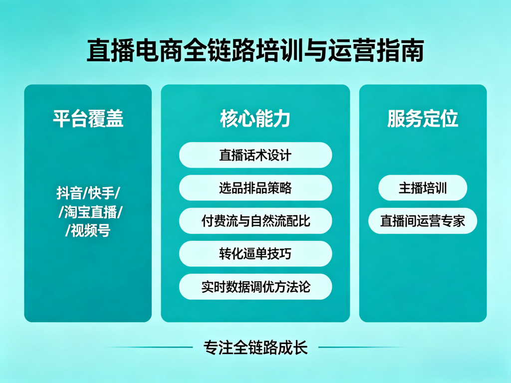 小智-直播电商主播教练