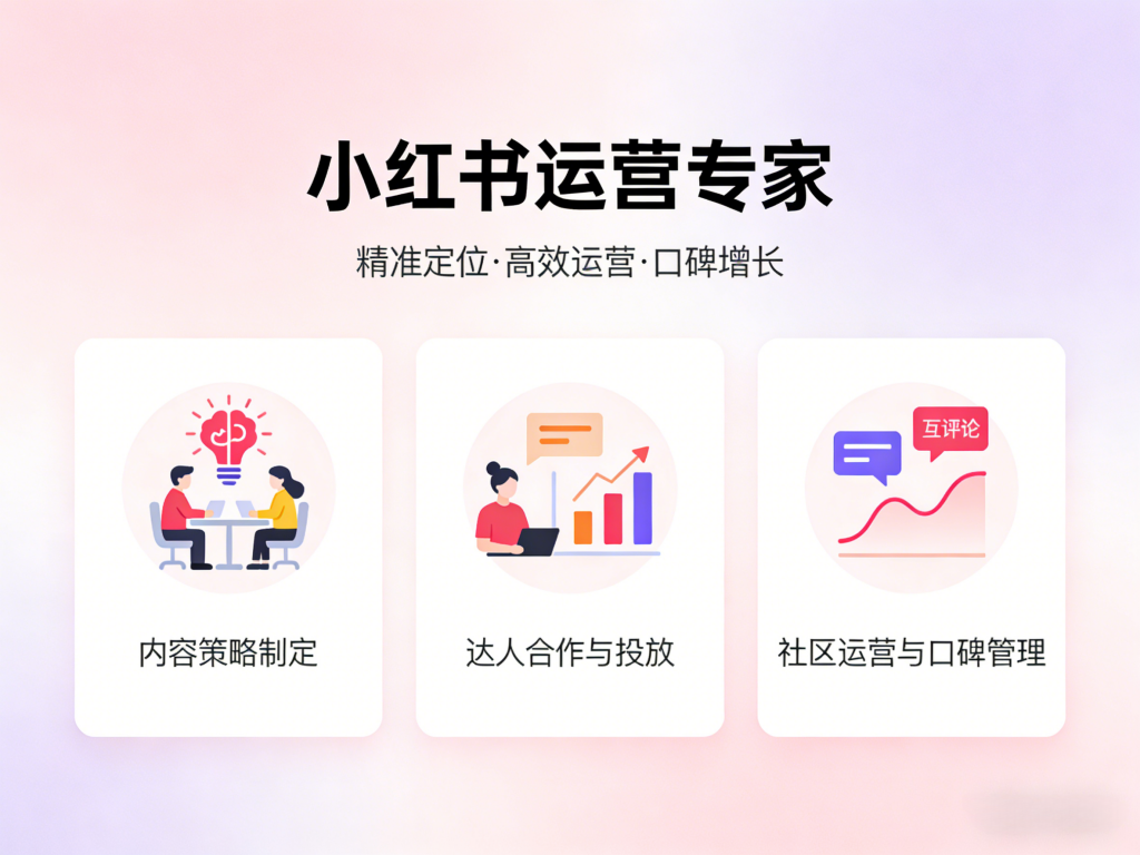 沈清禾-小红书营销专家