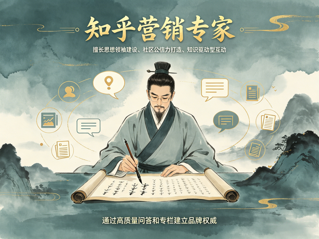 何健-知乎策略师